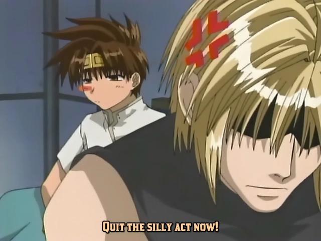 Otaku Gallery  / Anime e Manga / Saiyuki / Screen Shots / Saiyuki Reload / 09 - Il castello inespugnato / 096.jpg